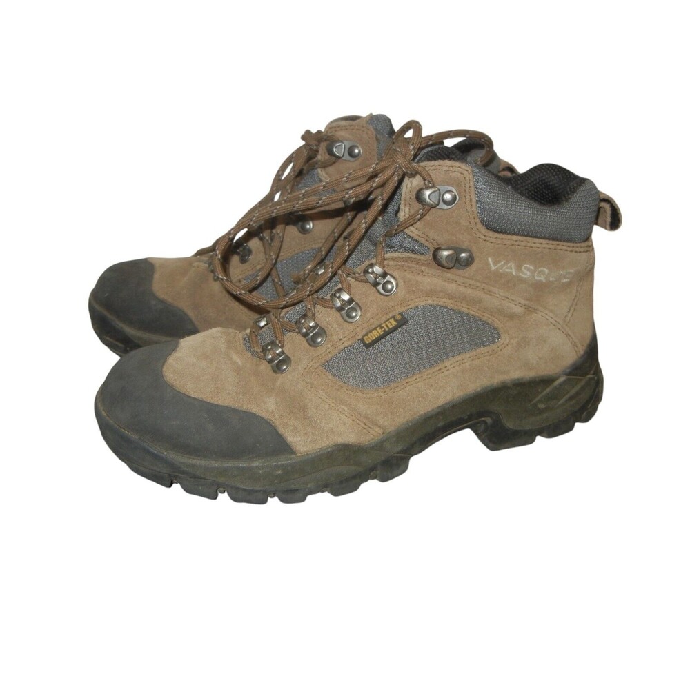Vasque Hiking Boots women's Size 9M Gore-Tex Outdoor Trail Shoes Leather Suede